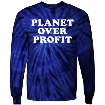 Earth Day Climate Change Environmental Gift Tie-Dye Long Sleeve Shirt