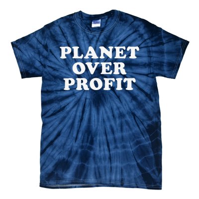 Earth Day Climate Change Environmental Gift Tie-Dye T-Shirt