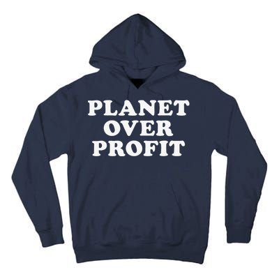 Earth Day Climate Change Environmental Gift Tall Hoodie