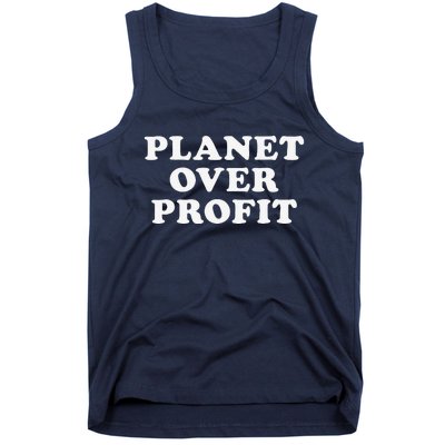 Earth Day Climate Change Environmental Gift Tank Top