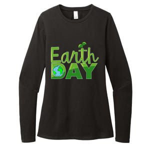 Earth Day Cute Save The Planet Nature Meaningful Gift Womens CVC Long Sleeve Shirt