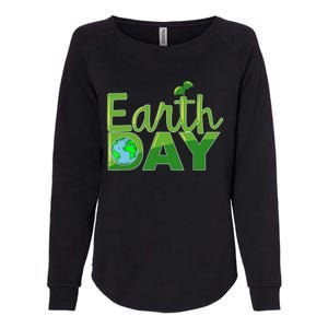 Earth Day Cute Save The Planet Nature Meaningful Gift Womens California Wash Sweatshirt