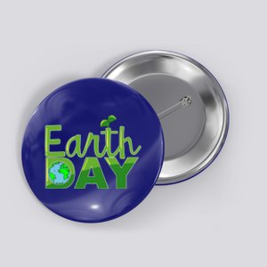 Earth Day Cute Save The Planet Nature Meaningful Gift Button