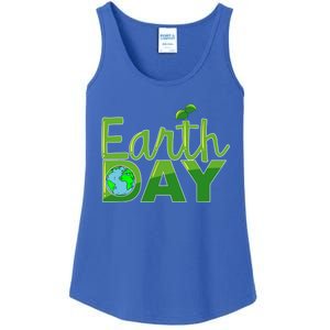 Earth Day Cute Save The Planet Nature Meaningful Gift Ladies Essential Tank