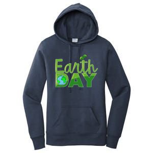 Earth Day Cute Save The Planet Nature Meaningful Gift Women's Pullover Hoodie