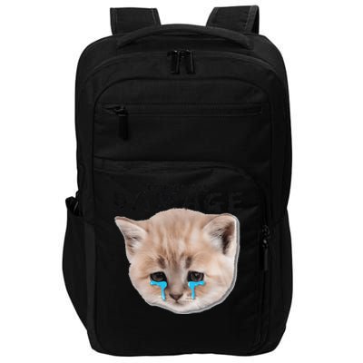 Emotional Damage Cat Impact Tech Backpack