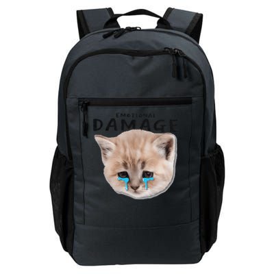 Emotional Damage Cat Daily Commute Backpack