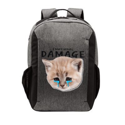 Emotional Damage Cat Vector Backpack