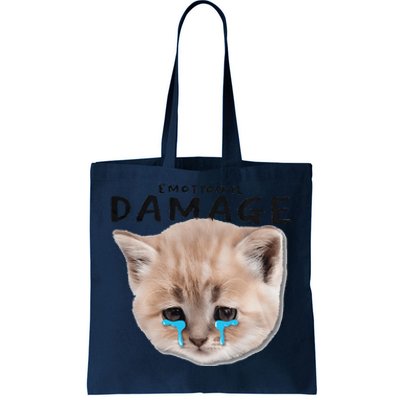 Emotional Damage Cat Tote Bag