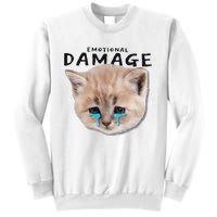 Emotional Damage Cat Sweatshirt