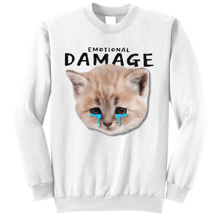 Emotional Damage Cat Sweatshirt