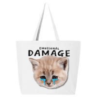 Emotional Damage Cat 25L Jumbo Tote