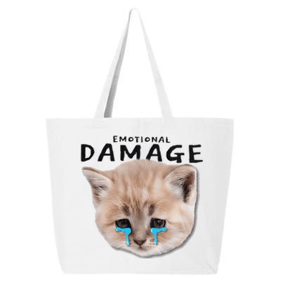 Emotional Damage Cat 25L Jumbo Tote