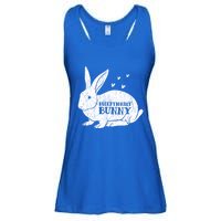 Easter Day Costume Vintage Bunny Graphic Receptionist Great Gift Ladies Essential Flowy Tank