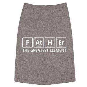 Element Dad Chemist Than Your Average Father Periodic Table Doggie Tank