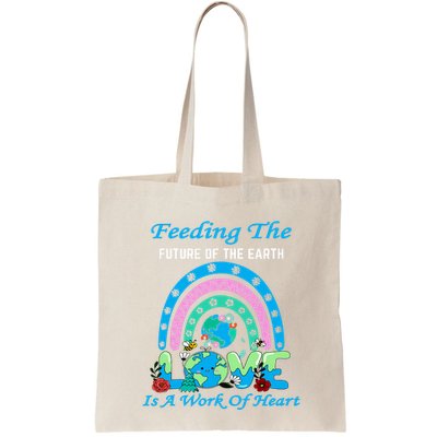Earth Day Chef Lunch Lady Feeding Is A Work Of Heart Bag