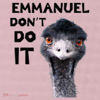 Emmanuel DonT Do It Viral Emu 25L Jumbo Tote