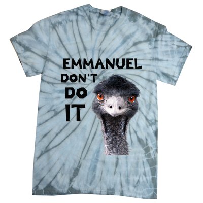 Emmanuel DonT Do It Viral Emu Tie-Dye T-Shirt