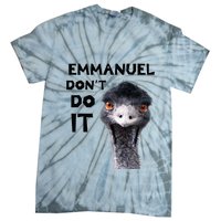 Emmanuel DonT Do It Viral Emu Tie-Dye T-Shirt