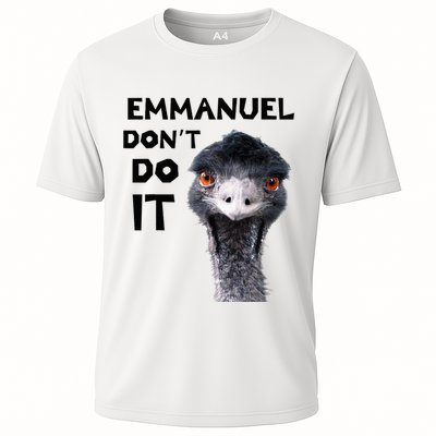 Emmanuel DonT Do It Viral Emu Performance Shirt