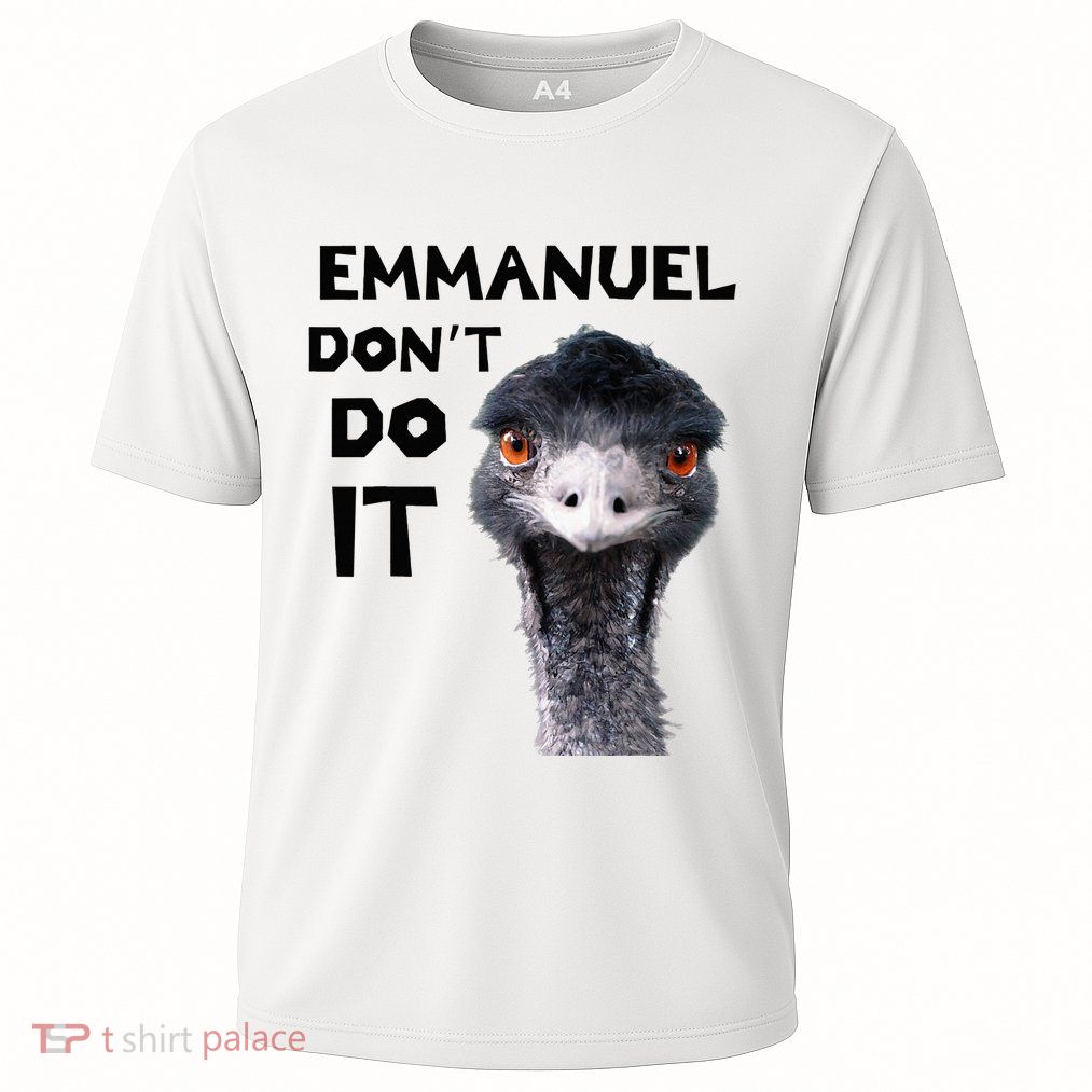 Emmanuel DonT Do It Viral Emu Performance Shirt
