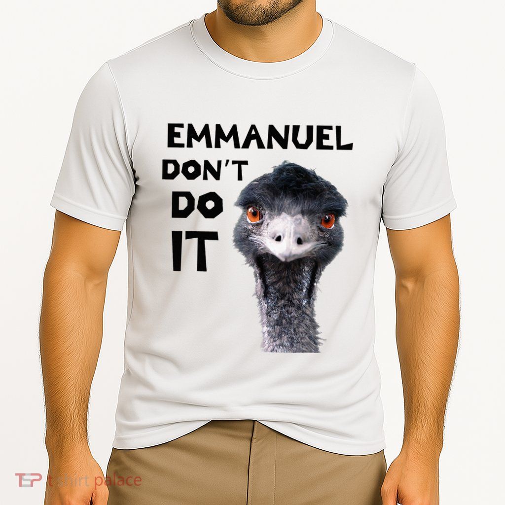 Emmanuel DonT Do It Viral Emu Performance Shirt