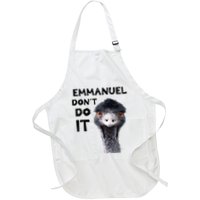 Emmanuel DonT Do It Viral Emu Apron