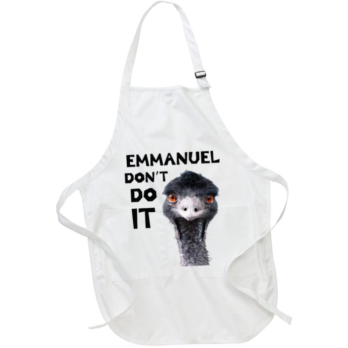 Emmanuel DonT Do It Viral Emu Apron