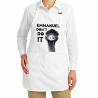 Emmanuel DonT Do It Viral Emu Apron
