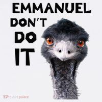 Emmanuel DonT Do It Viral Emu Sweatshirt
