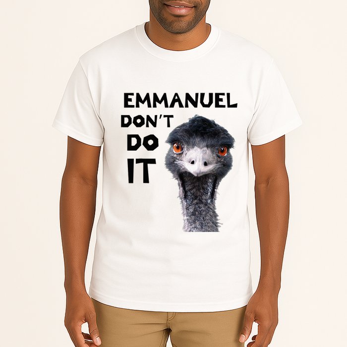 Emmanuel DonT Do It Viral Emu Tall T-Shirt