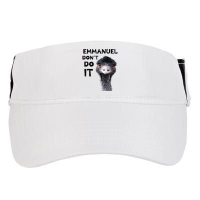 Emmanuel DonT Do It Viral Emu Adult Drive Performance Visor