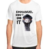 Emmanuel DonT Do It Viral Emu Adult ChromaSoft Performance T-Shirt