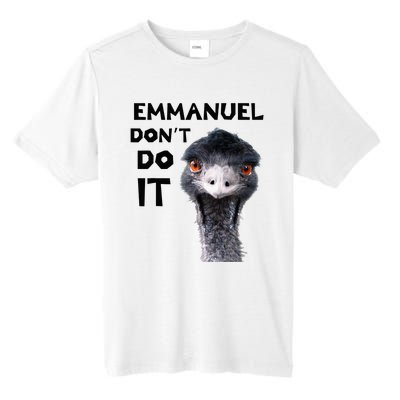 Emmanuel DonT Do It Viral Emu Tall Fusion ChromaSoft Performance T-Shirt