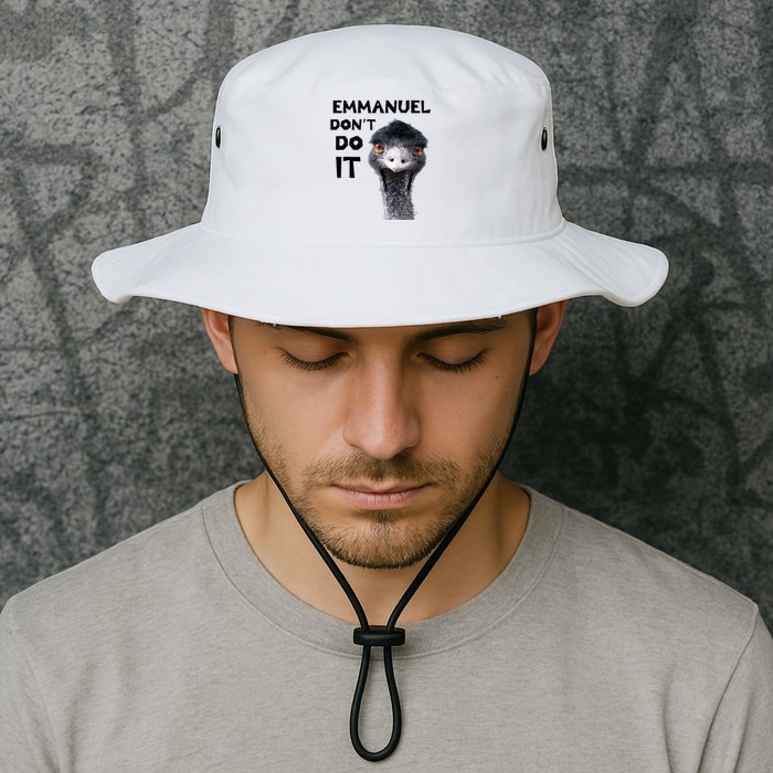 Emmanuel DonT Do It Viral Emu Bucket Hat