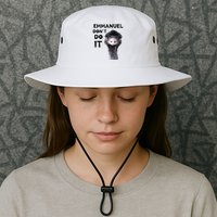 Emmanuel DonT Do It Viral Emu Bucket Hat
