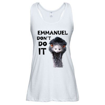 Emmanuel DonT Do It Viral Emu Ladies Essential Flowy Tank