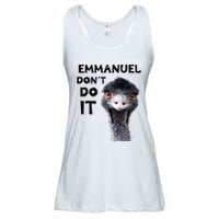 Emmanuel DonT Do It Viral Emu Ladies Essential Flowy Tank