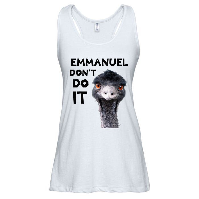 Emmanuel DonT Do It Viral Emu Ladies Essential Flowy Tank