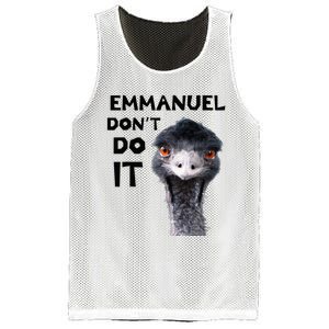 Emmanuel DonT Do It Viral Emu Mesh Reversible Basketball Jersey Tank