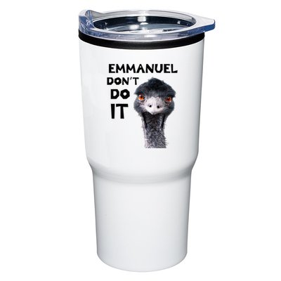 Emmanuel DonT Do It Viral Emu Tumbler