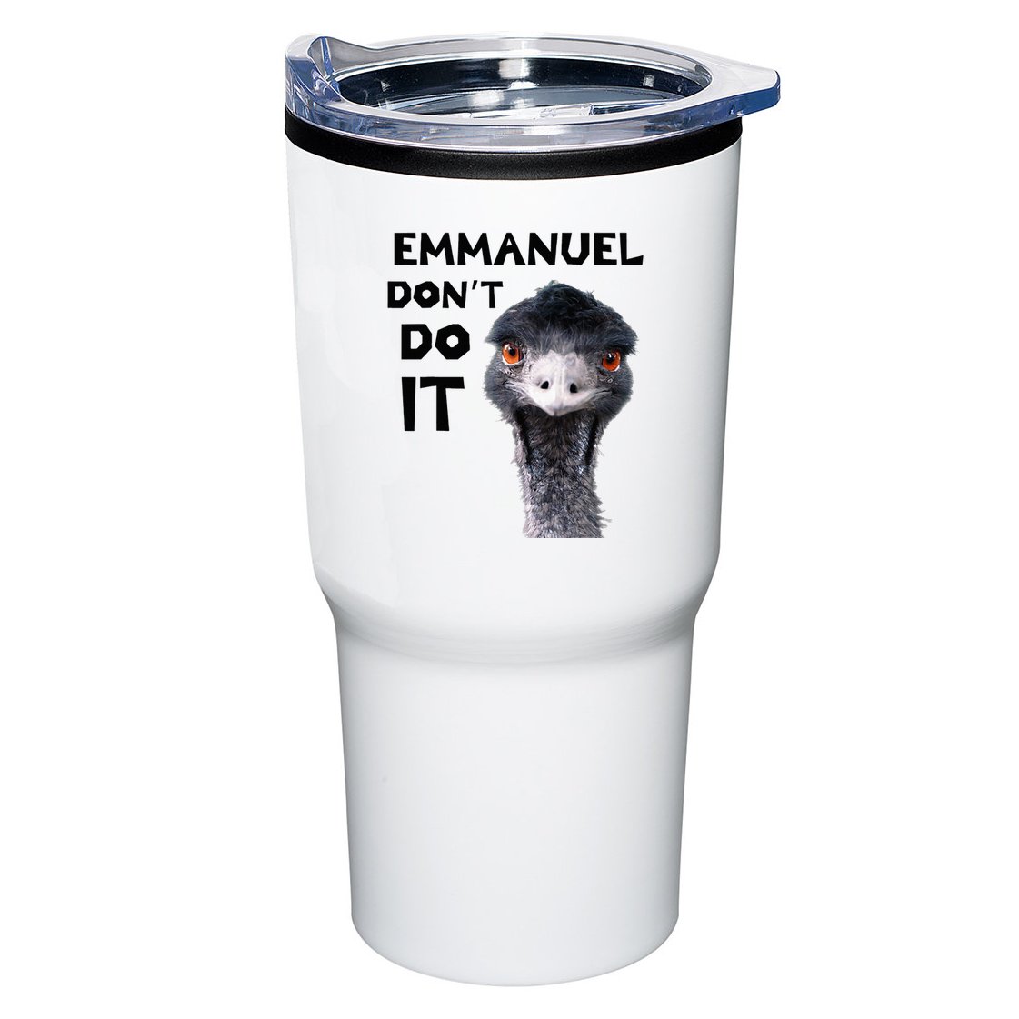 Emmanuel DonT Do It Viral Emu Tumbler