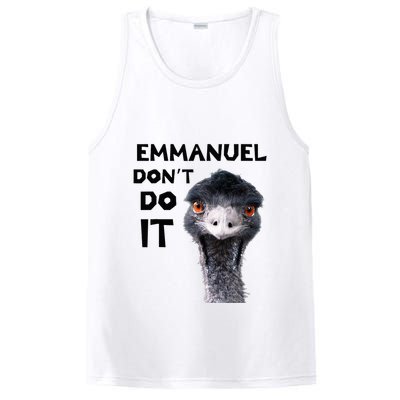 Emmanuel DonT Do It Viral Emu PosiCharge Competitor Tank