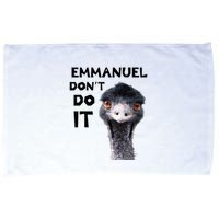 Emmanuel DonT Do It Viral Emu Microfiber Hand Towel