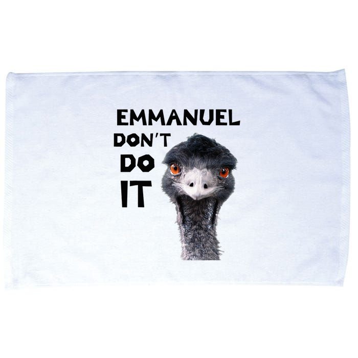 Emmanuel DonT Do It Viral Emu Microfiber Hand Towel