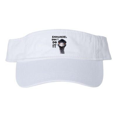 Emmanuel DonT Do It Viral Emu Visor