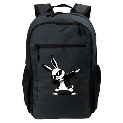 Easter Day Dabbing Bunny Rabbit Hip Hop Easter Baket Daily Commute Backpack