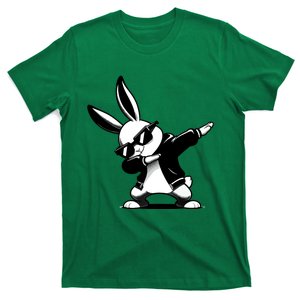 Easter Day Dabbing Bunny Rabbit Hip Hop Easter Baket T-Shirt