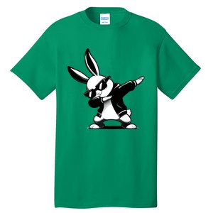 Easter Day Dabbing Bunny Rabbit Hip Hop Easter Baket Tall T-Shirt