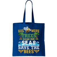 Earth Day Design Hug More Trees Clean Our Seas Save The Bees Gift Bag